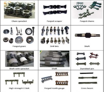 Coal Machinery Forging Parts